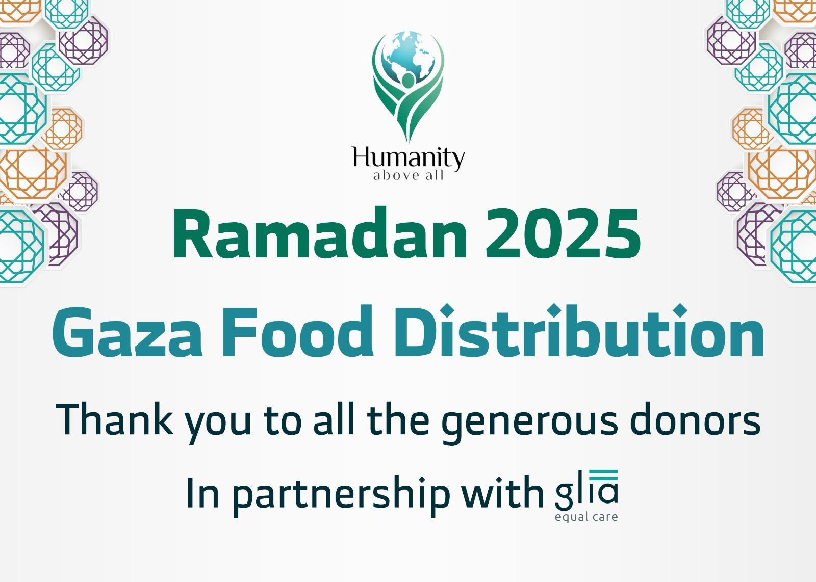 Gaza Food Distribution